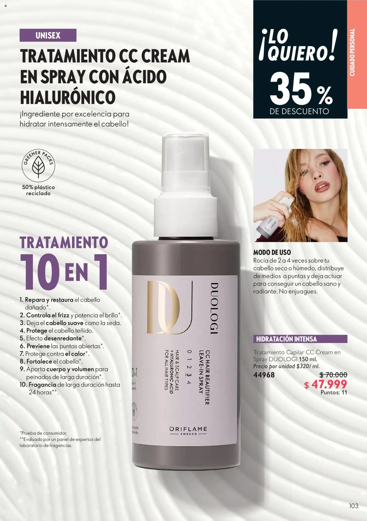 Oriflame revista - valida desde el 12/09/2026 | Página: 103