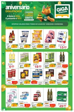 GIGA Atacado - Ofertas da semana - Pré-Visualização do folheto da loja GIGA Atacado, válido de 14/09/2026