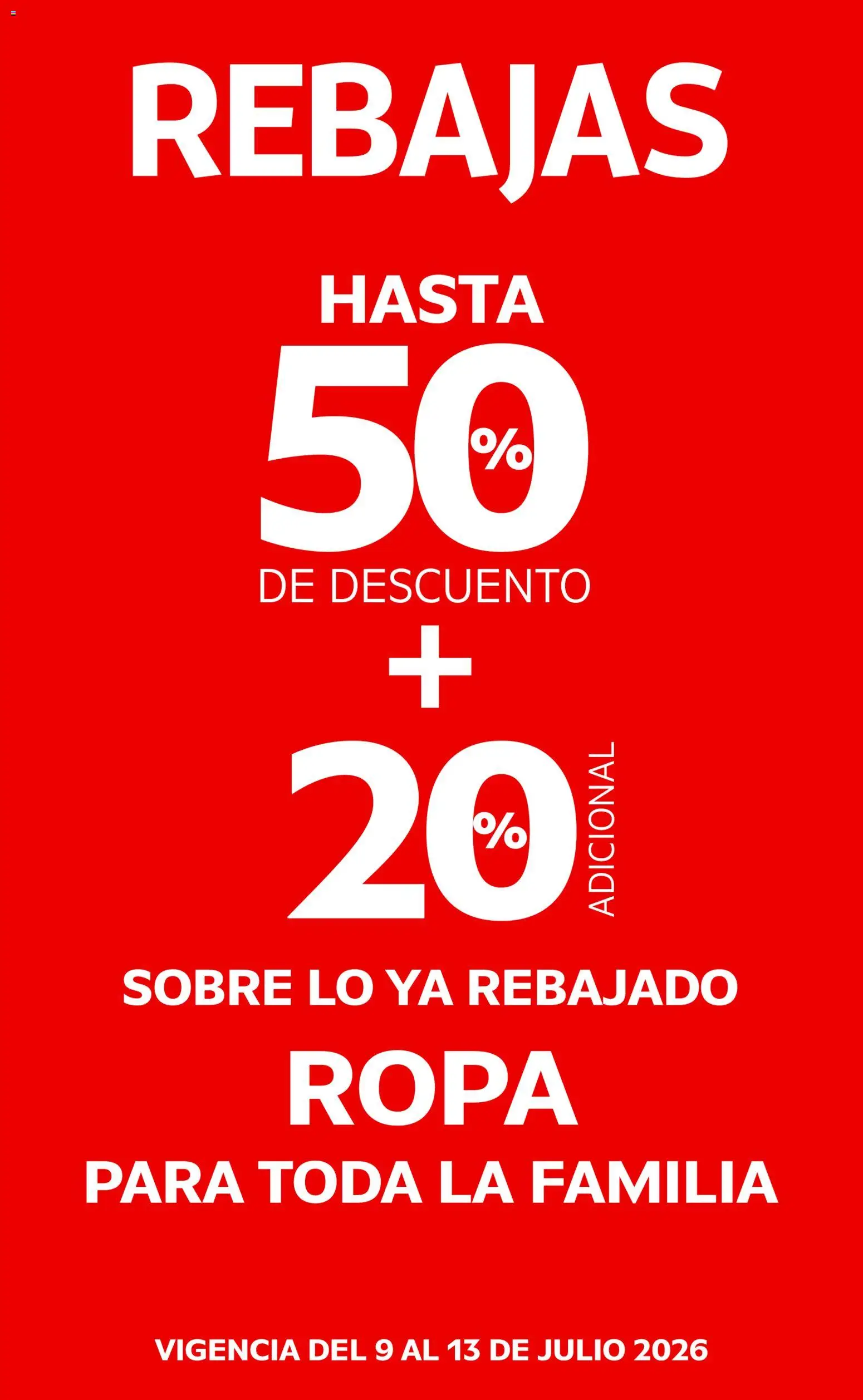 Nuevas ofertas de Del Sol y Woolworth válidas en toda la República Mexicana desde el 09/07/2026. ¡Encuentra las mejores ofertas en Del Sol y Woolworth catálogo Bueno, Bonito y Baratón! | Página: 5 | Productos: Ropa, Sobre