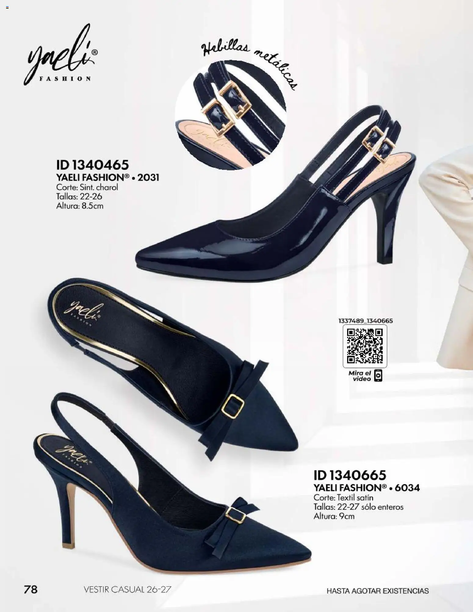 Nuevas ofertas de Price Shoes válidas en toda la República Mexicana desde el 28/08/2026. ¡Encuentra las mejores ofertas en Price Shoes catálogo Vestir Casual! | Página: 78 | Productos: Hebillas, Video