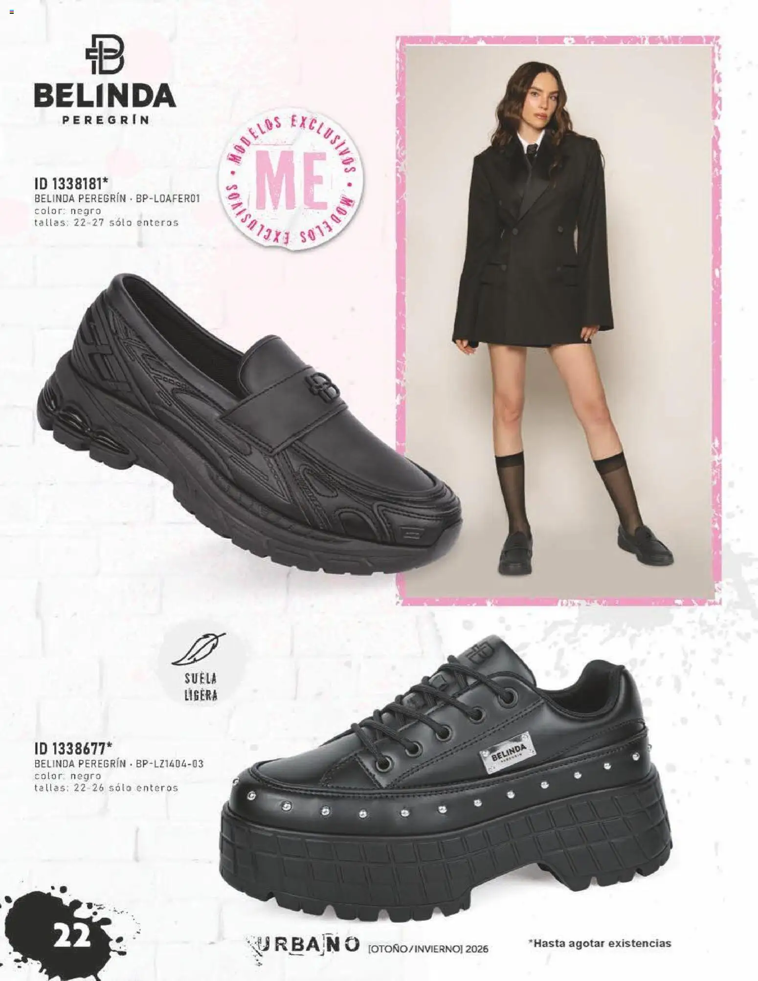 Nuevas ofertas de Price Shoes válidas en toda la República Mexicana desde el 31/07/2026. ¡Encuentra las mejores ofertas en Price Shoes catálogo Urbano! | Página: 22