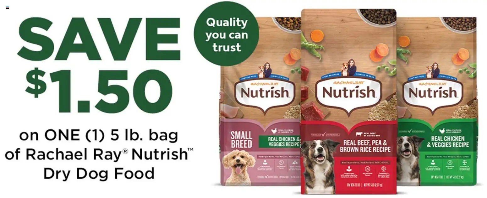 Stop & Shop Weekly Circular - NY - valid from 08/21/2026 | Page: 8 | Products: Dog Food, Chicken, Brown rice, Bag
