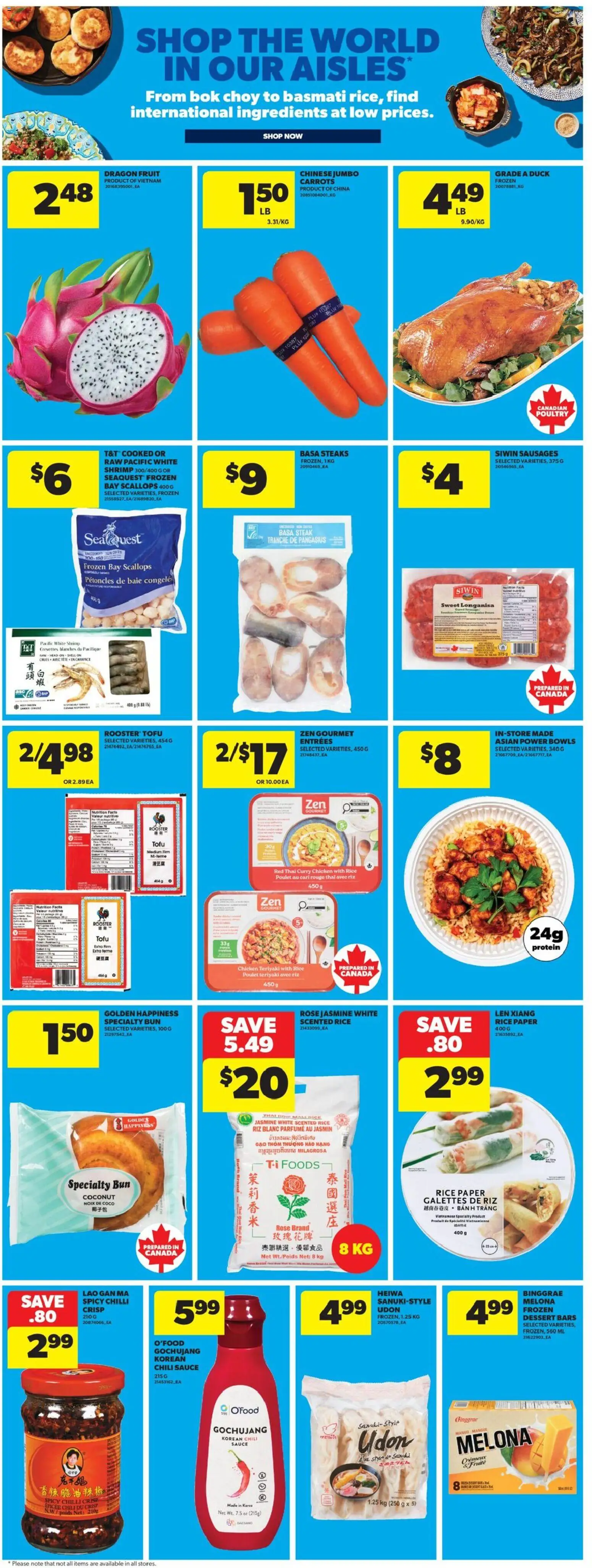 Real Canadian Superstore flyer valid from Oct 15, 2026 | Page: 33