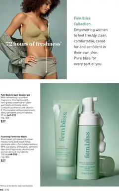 Preview of Avon Brochure Campaign from shop Avon valid from Sep 9, 2026 | Page: 96