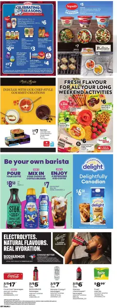 Preview of Loblaws weekly flyer / circulaire from shop Loblaws valid from Jul 30, 2026 | Page: 11