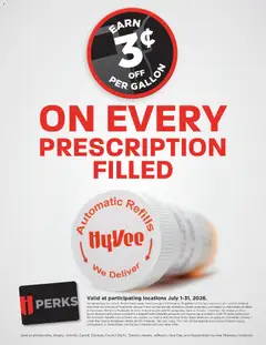 Preview of HyVee weekly ads valid from 07/01/2026