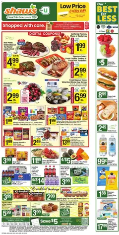Preview of Shaw's weekly ads valid from 07/17/2026