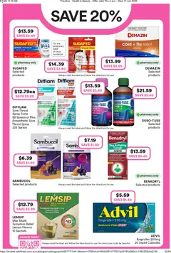 Preview of Priceline Pharmacy catalogue - valid from 04.06.2026 | Page: 21 | Products: Powder, Sugar, Lemon, Watermelon