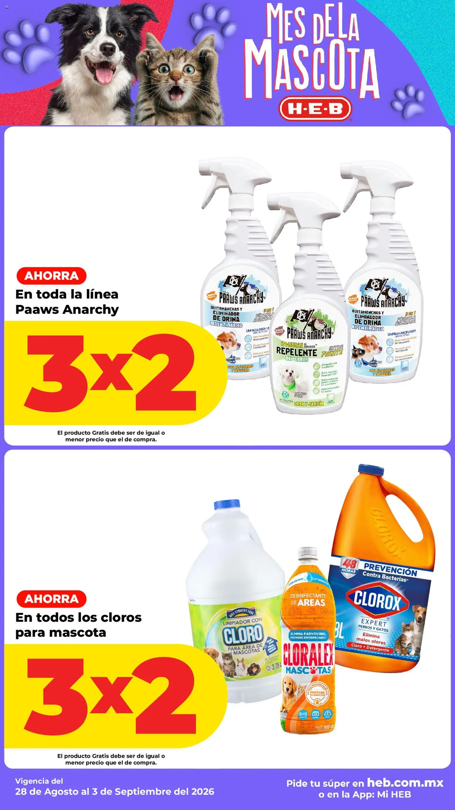 Nuevas ofertas de H-E-B válidas en toda la República Mexicana desde el 28/08/2026. ¡Encuentra las mejores ofertas en H-E-B folleto! | Página: 20