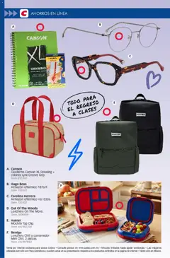 Vista previa de Cuaderno Canson XL Drawing + colores Lyra Groove Grip., Cuaderno Canson XL Drawing con colores Lyra Groove Grip., nuevo folleto de la tienda, válido en México a partir del 01/08/2026 | Página: 96 | Productos: Cuaderno, Notebook, Contenedor, Top