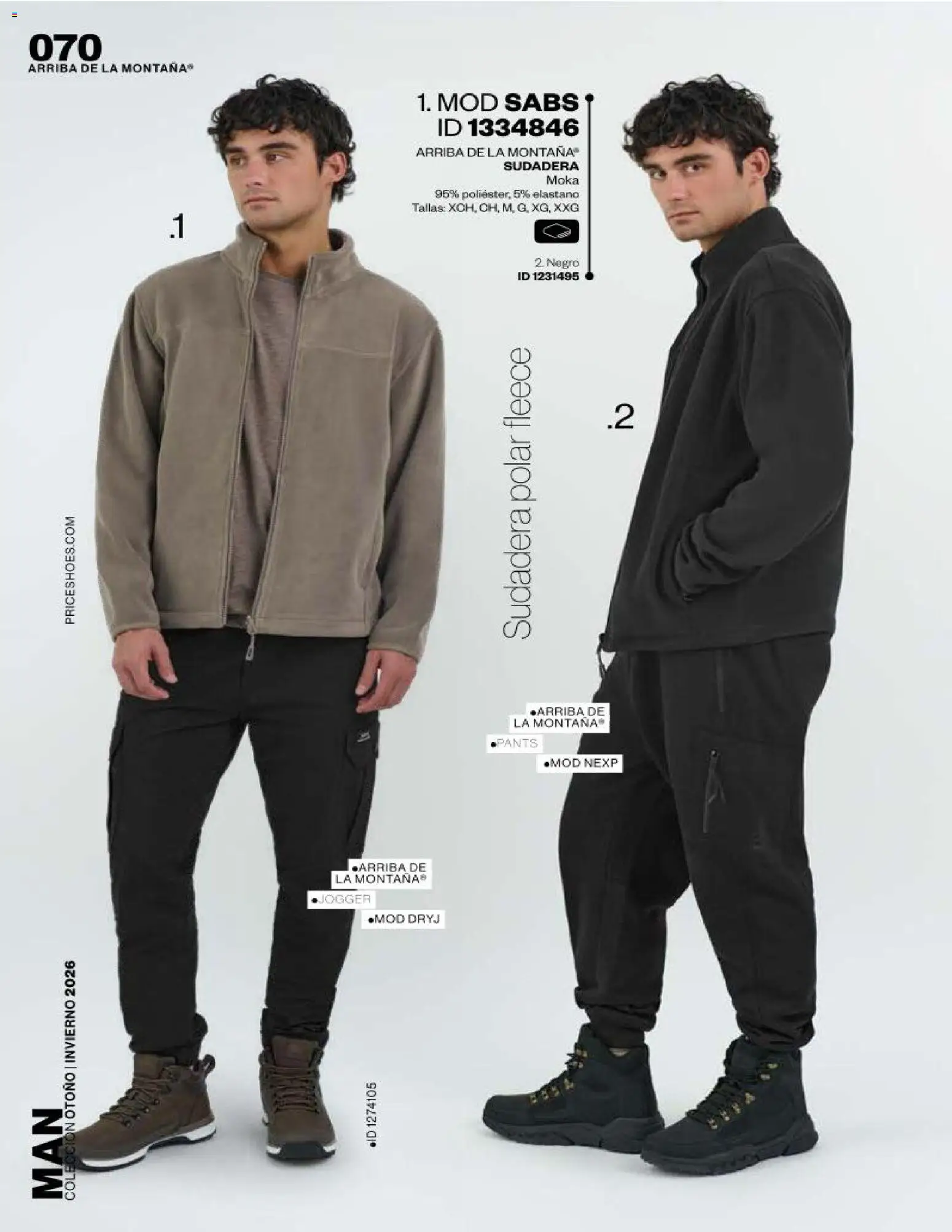 Nuevas ofertas de Price Shoes válidas en toda la República Mexicana desde el 01/09/2026. ¡Encuentra las mejores ofertas en Price Shoes catálogo Man! | Página: 70 | Productos: Sudadera