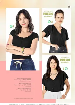 Vista previa de SC Pakar catálogo Ropa, nuevo folleto de la tienda, válido en México a partir del 30.01.2026 | Página: 81 | Productos: Blusa, Algodón, Playera