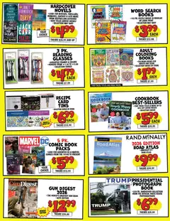 Preview of Ollie's weekly ads valid from 11.05.2026 | Page: 3 | Products: Fryer, Glasses, Gun