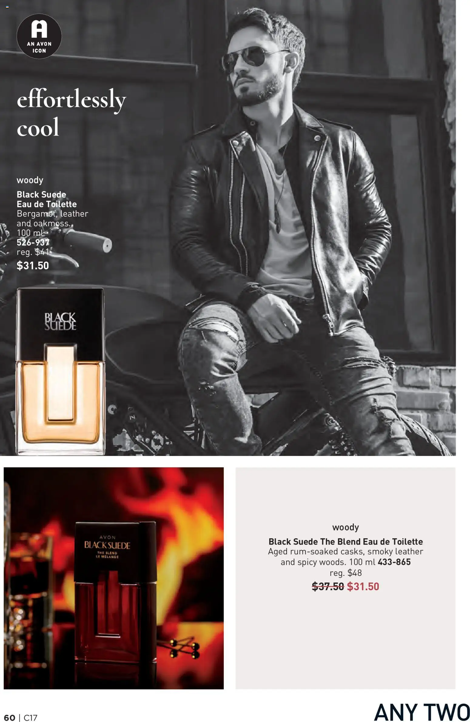 Avon flyer valid from Aug 13, 2026 | Page: 60 | Products: Eau de toilette, Toilette