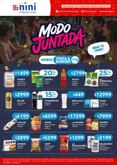 Vista previa NINI Mayorista - Modo Juntada válido desde el 14/09/2026 | Página: 5 | Productos: Levadura, Aderezo, Pan, Cerveza