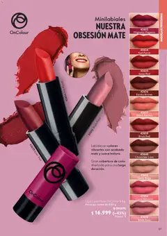 Oriflame catálogo 07 -  Vista previa de la revista de la tienda Oriflame valido desde el 09.05.2026 | Página: 59