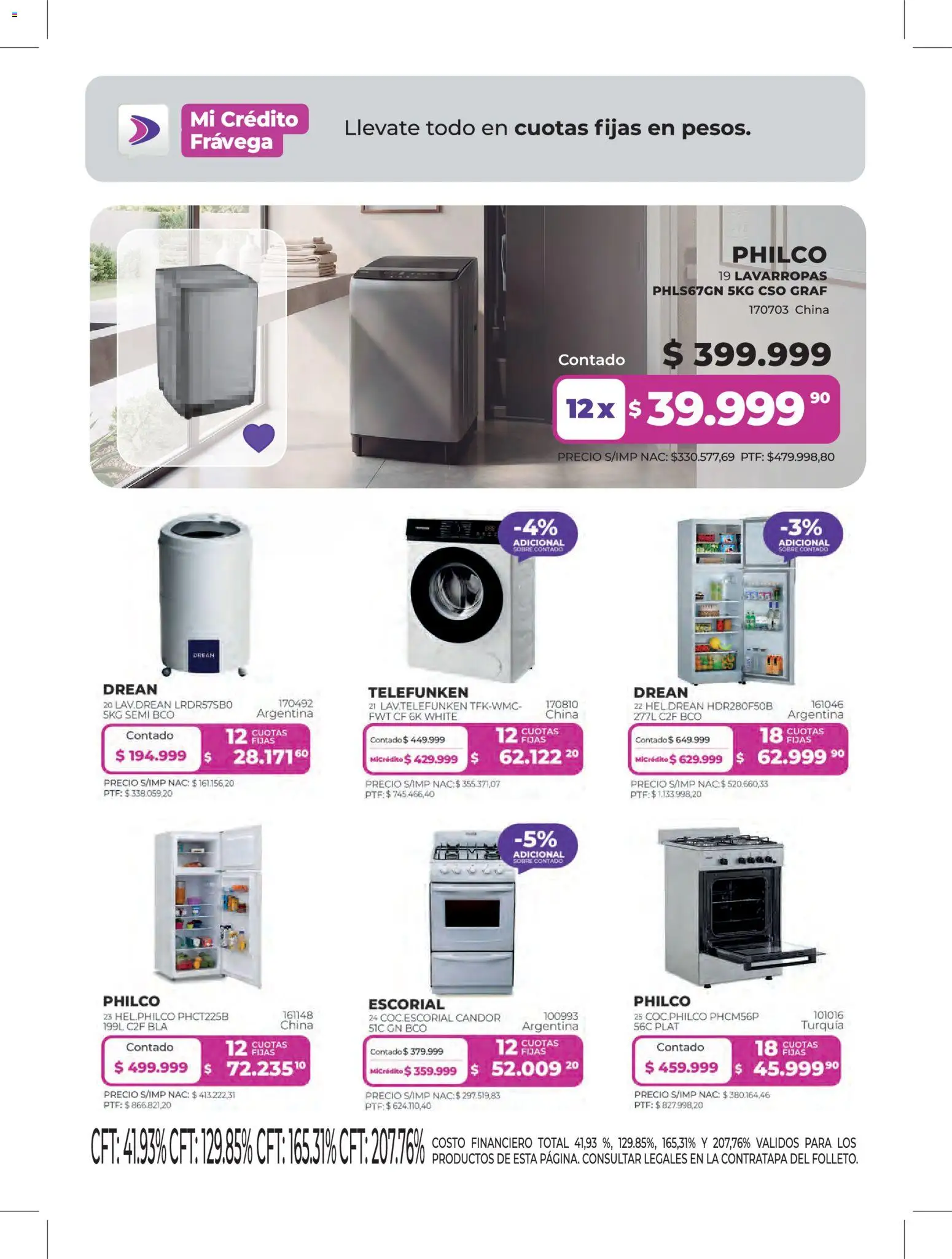 Frávega ofertas │ válido desde el 02.06.2026 | Página: 4