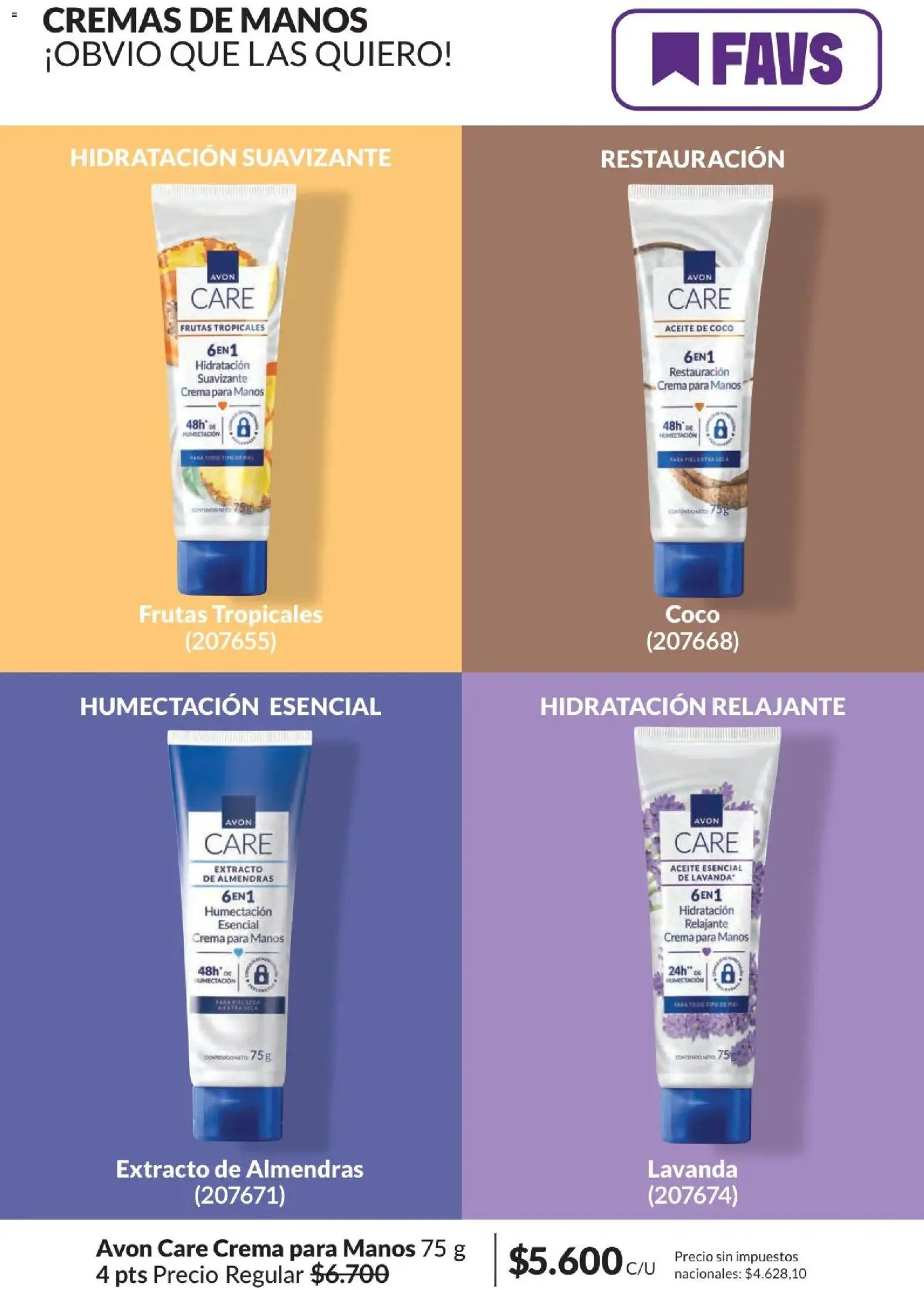 Avon -  Campaña 6/2026 │ válido desde el 01.06.2026 | Página: 150 | Productos: Almendras, Aceite, Suavizante, Crema