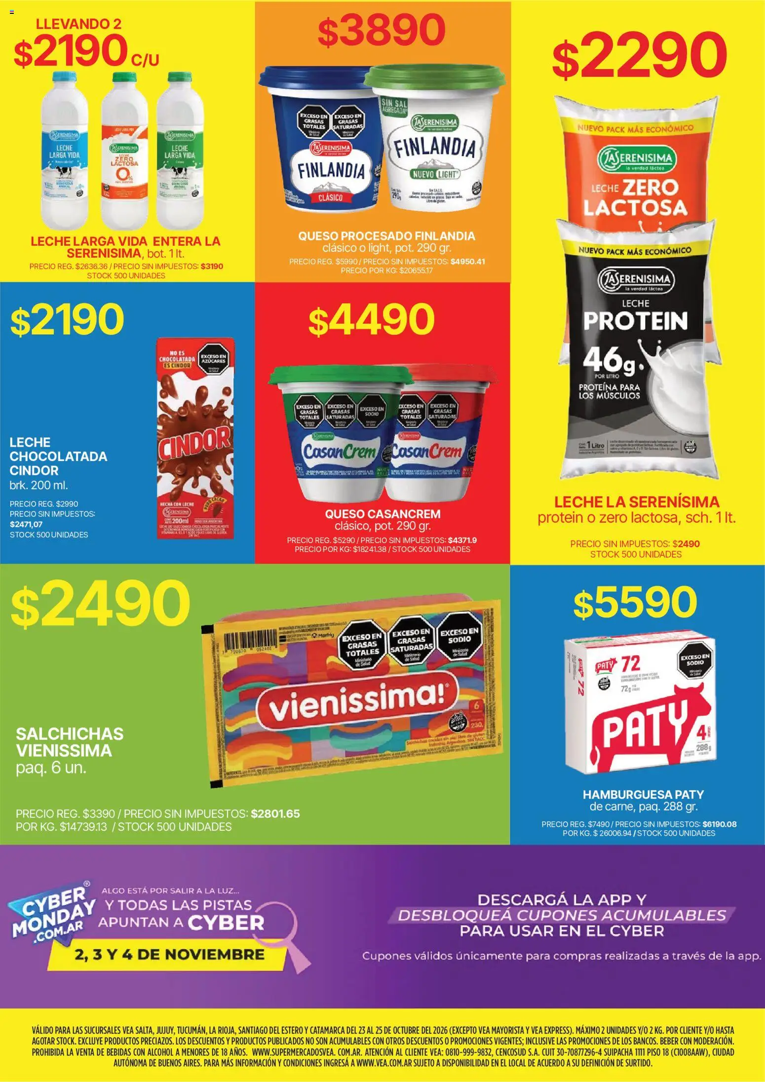 Vea - Fin de semana de ahorro | NOA │ válido desde el 23/10/2026 | Página: 9