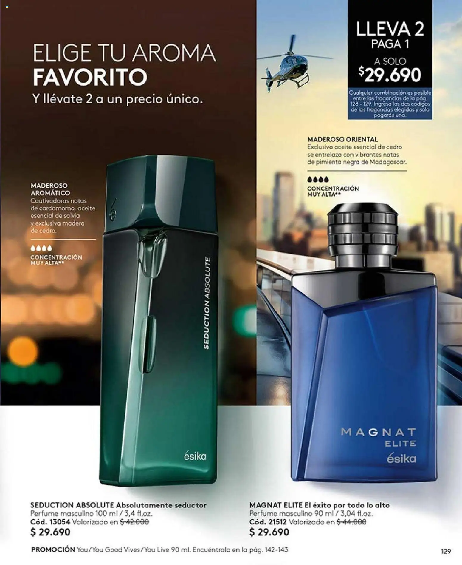 Catálogo Ésika Campaña 4 │ válido desde el 15.02.2026 | Página: 129 | Productos: Pimienta, Perfume, Aceite