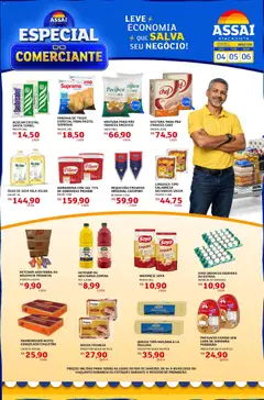 Assaí Atacadista ofertas - RJ - Pré-Visualização do folheto da loja Assaí Atacadista, válido de 04.05.2026