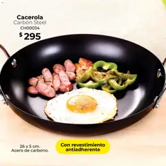 Vista previa de Colchas Concord catálogo Catálogo, nuevo folleto de la tienda, válido en México a partir del 01/09/2026 | Página: 7 | Productos: Cacerola