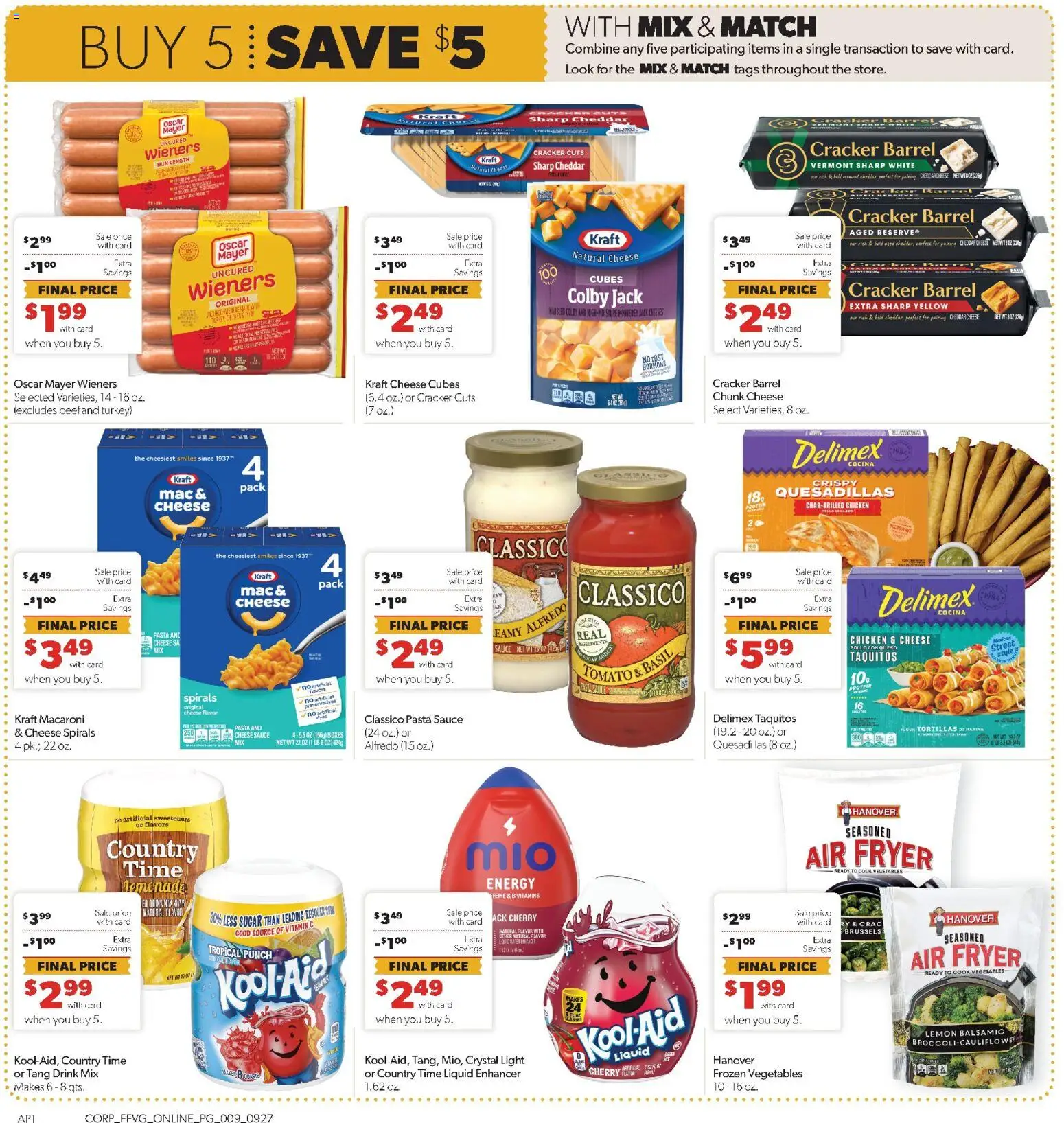 Family Fare Weekly Ad - MI - valid from 09/27/2026 | Page: 6 | Products: Vitamin, Turkey, Sweeteners, Sugar