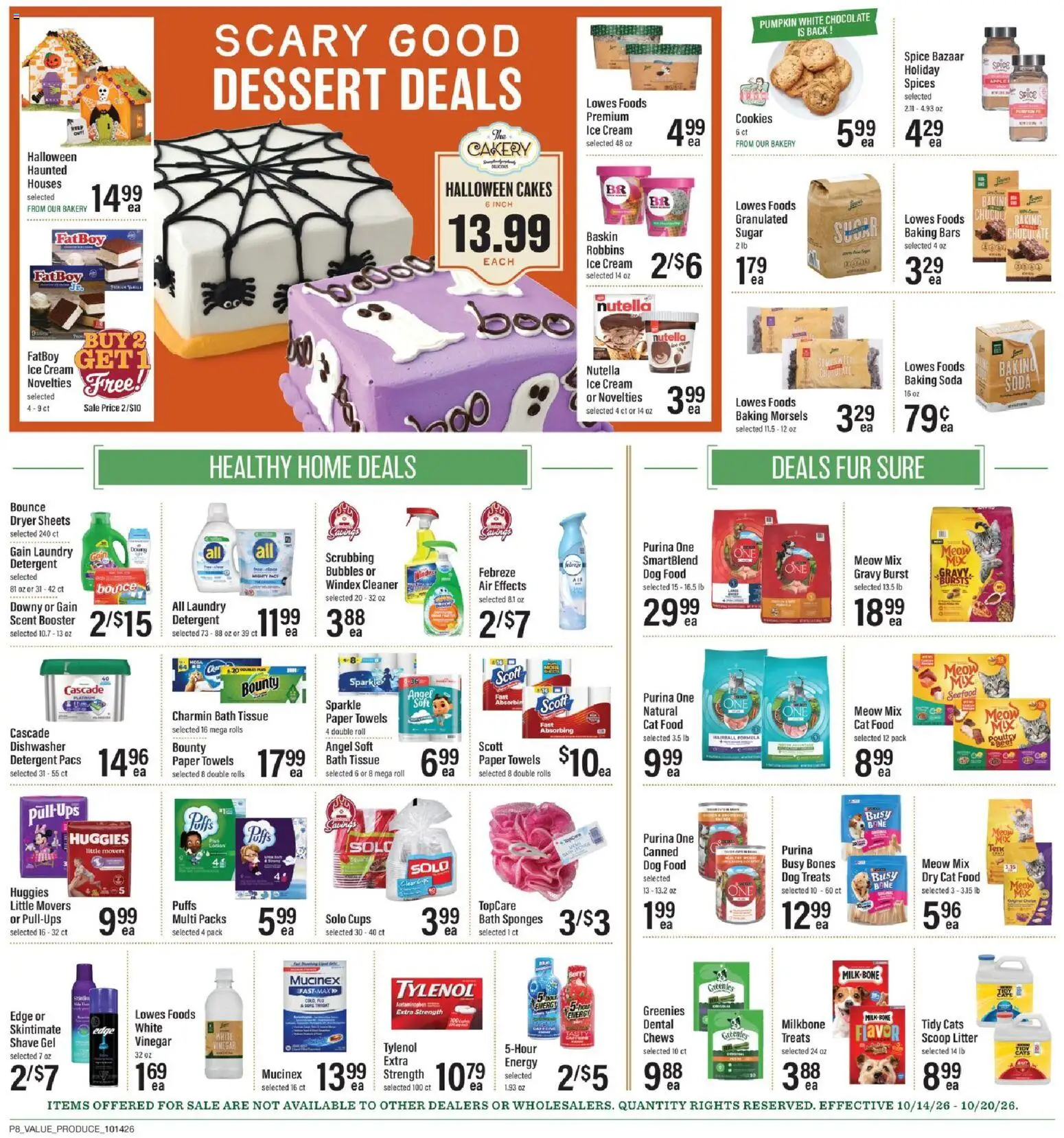 Lowes Foods Weekly Ad - valid from 10/14/2026 | Page: 13