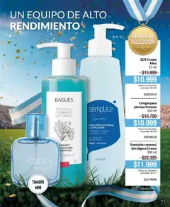 Vista previa Bagués - Catálogo válido desde el 01/06/2026 | Página: 9 | Productos: Emulsión