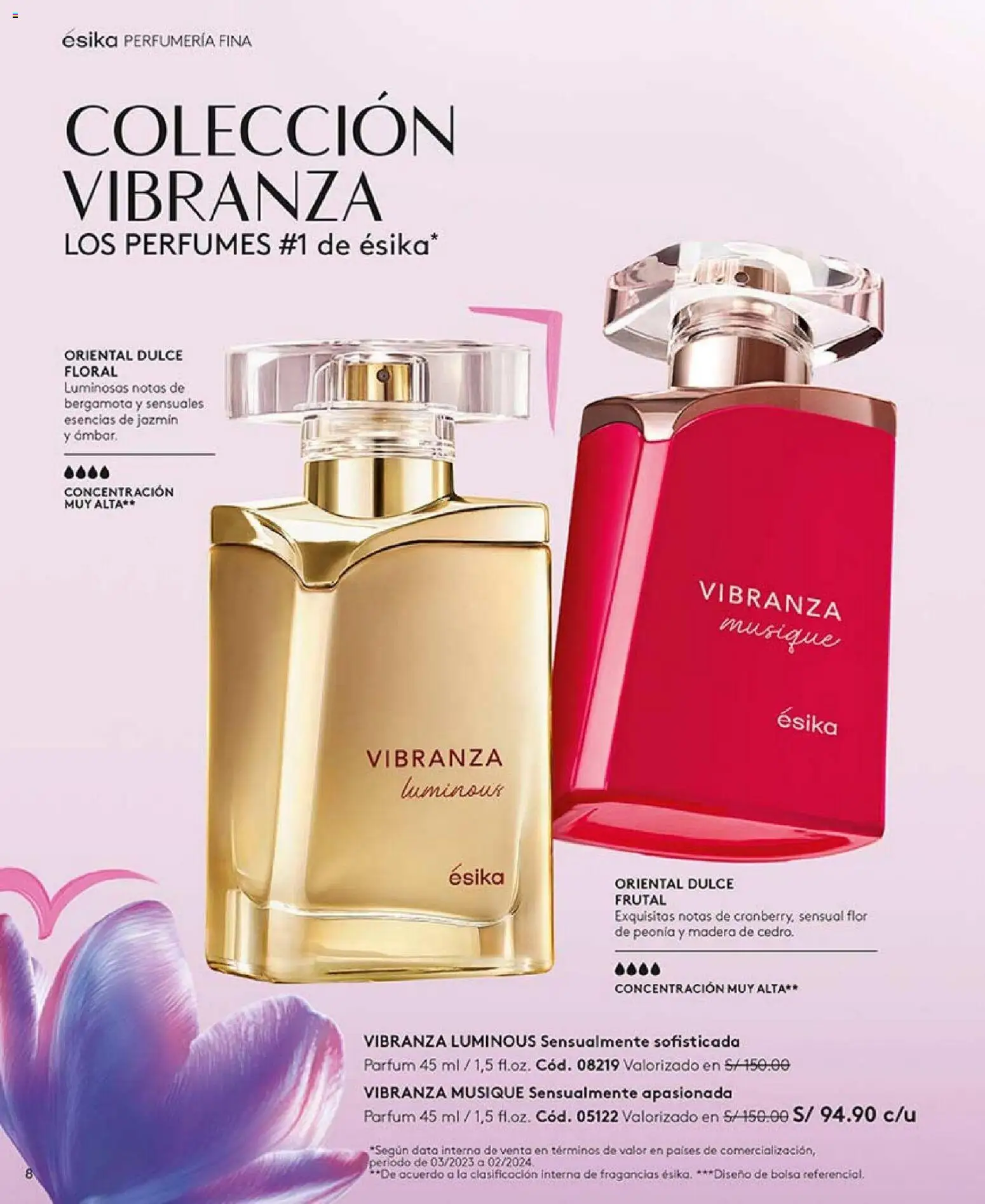 Catálogo Ésika válido desde 04/04/2026 | Página: 8 | Productos: Bolsa