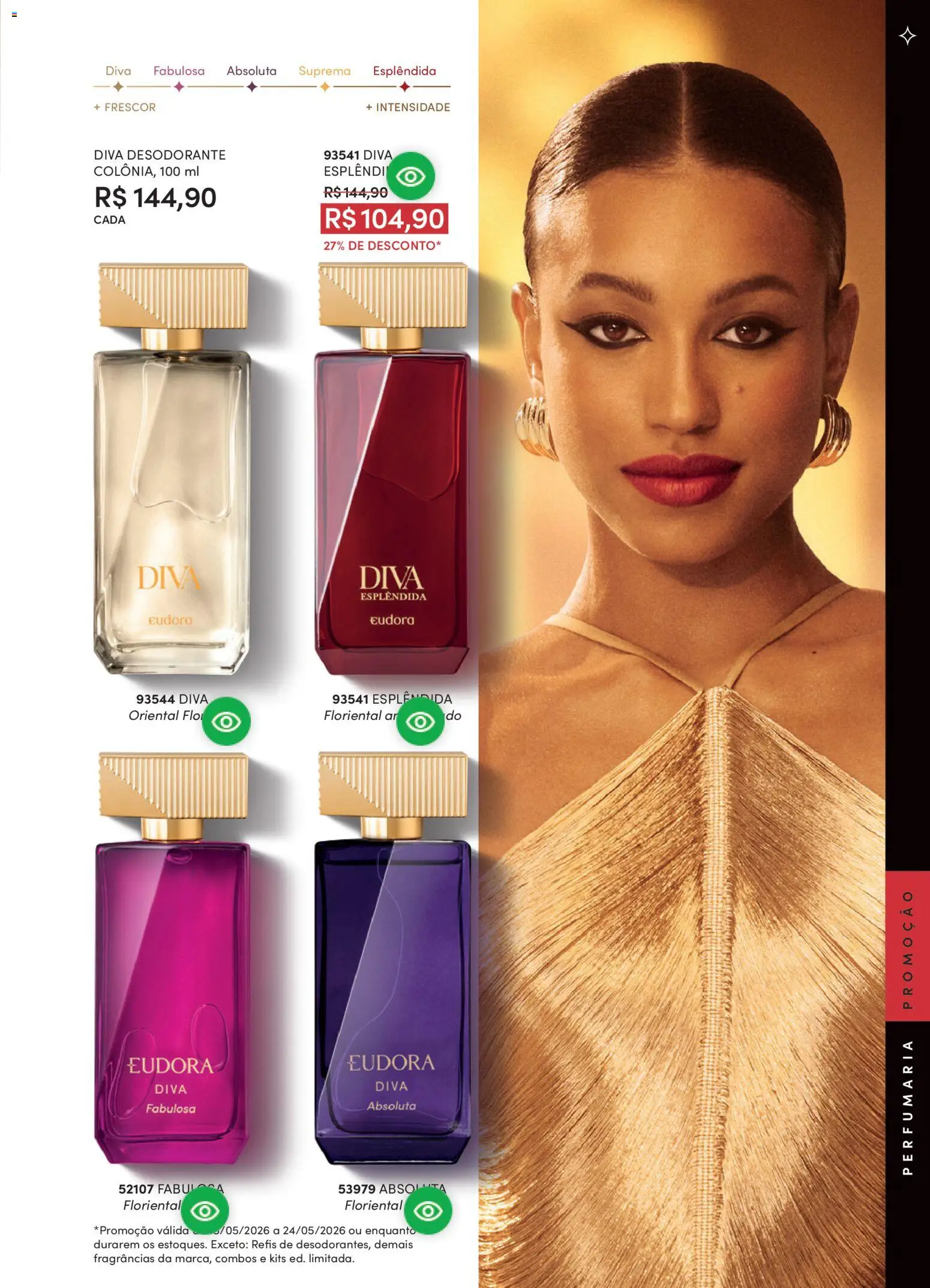 Eudora - Revista 8/2026 de 13/05/2026 ? Não perca as melhores promoções! | Brasil