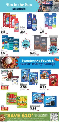 Preview of Harris Teeter weekly ads valid from 07/01/2026 | Page: 11