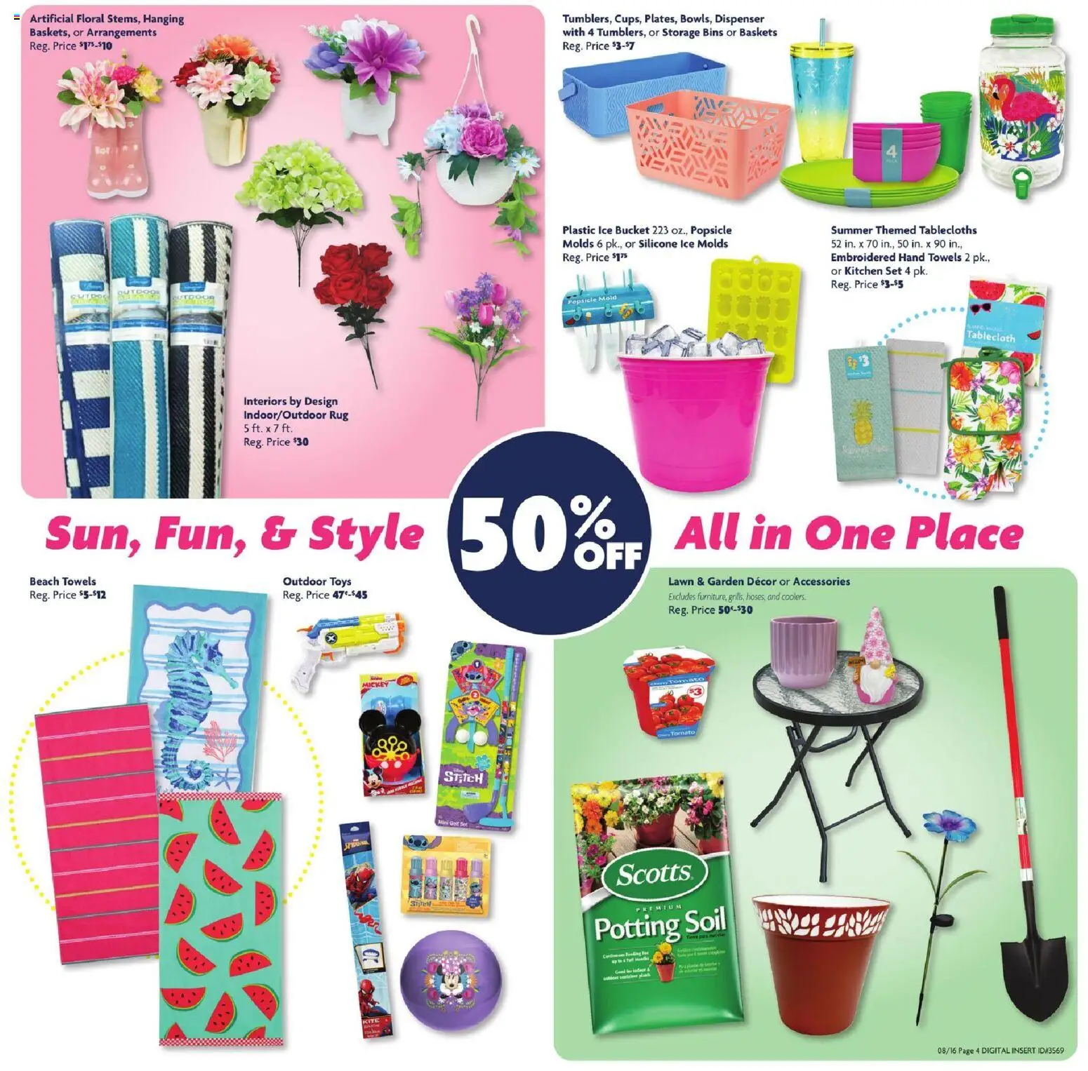 Family Dollar Weekly Ad - valid from 08/16/2026 | Page: 6