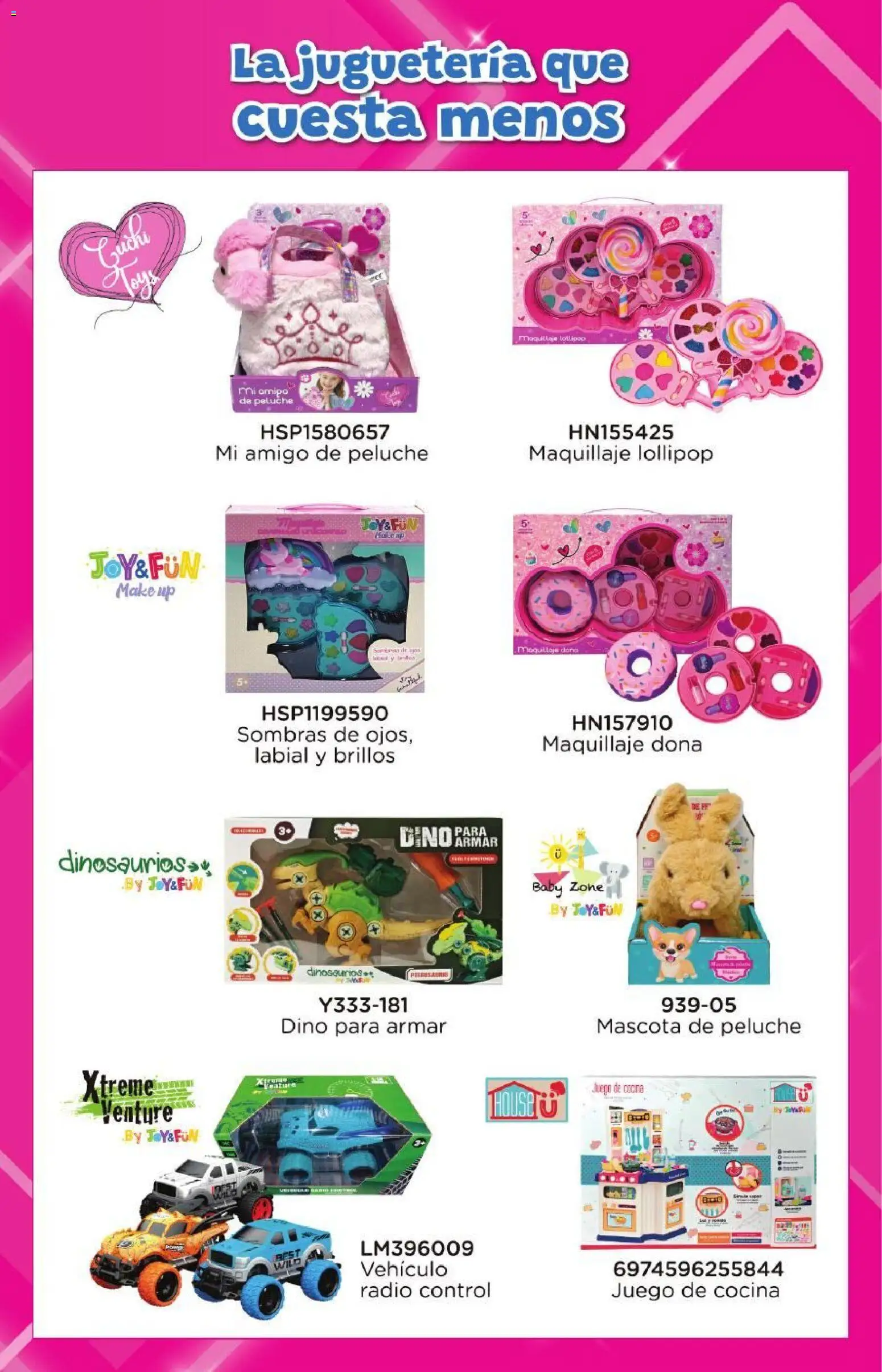 Nuevas ofertas de Chedraui válidas en toda la República Mexicana desde el 07/09/2026. ¡Encuentra las mejores ofertas en Chedraui folleto Landia! | Página: 11 | Productos: Radio, Juego, Cocina, Maquillaje