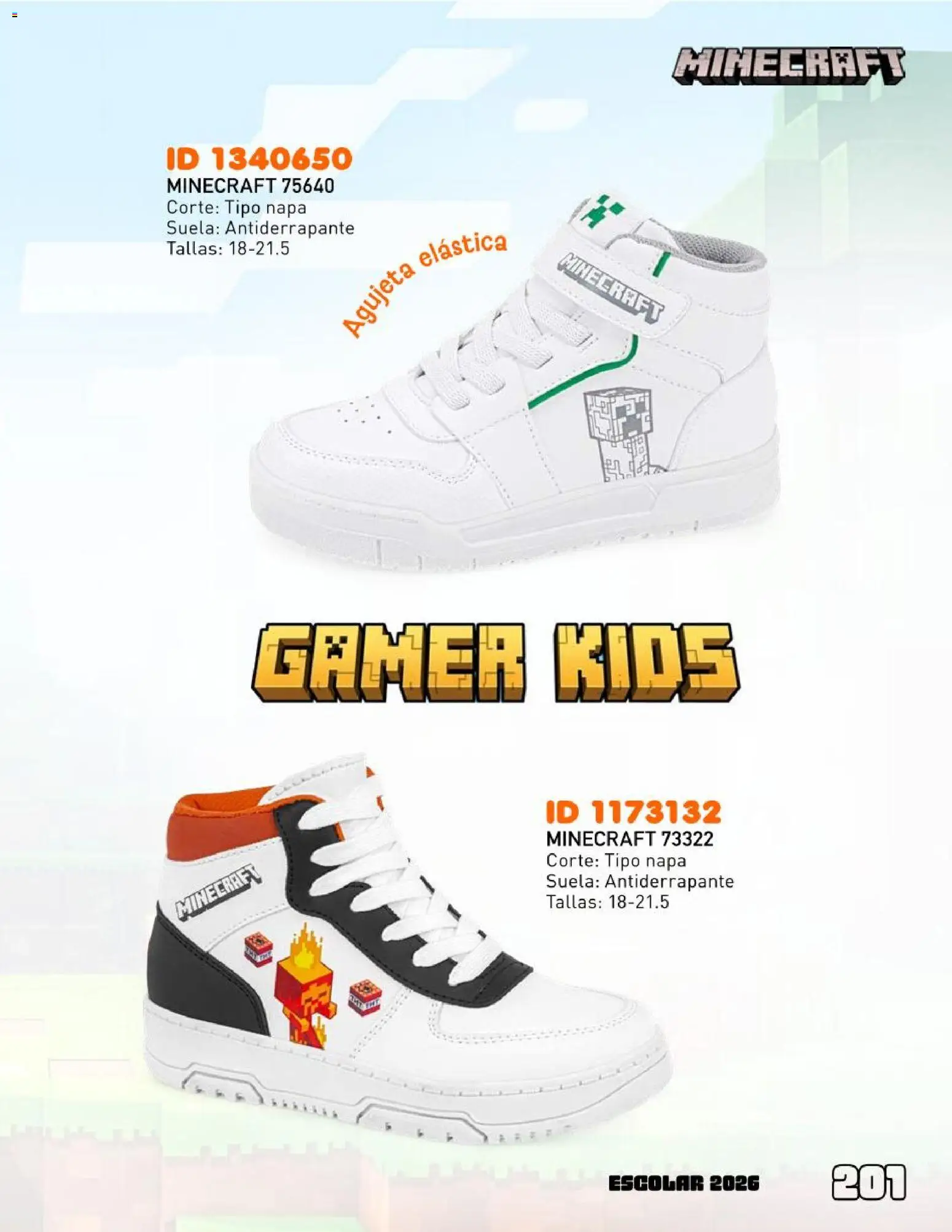 Nuevas ofertas de Price Shoes válidas en toda la República Mexicana desde el 12.06.2026. ¡Encuentra las mejores ofertas en Price Shoes catálogo Escolar! | Página: 201