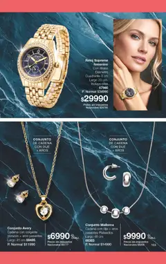 Vista previa Gigot - CAMPAÑA 08 válido desde el 30.04.2026 | Página: 109 | Productos: Reloj, Conjunto, Dije, Pilas