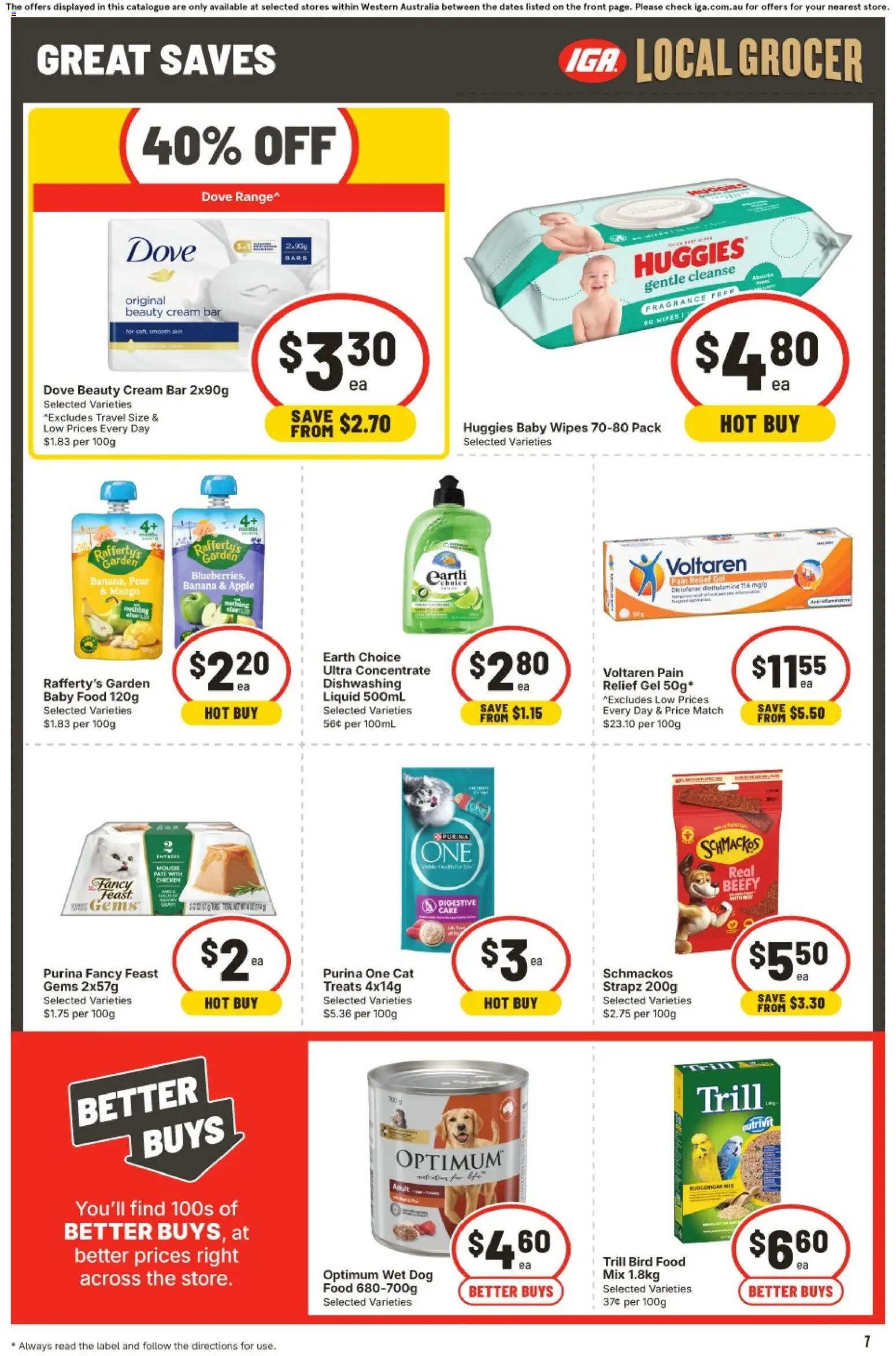 IGA catalogue - valid from 07/10/2026 | Page: 7