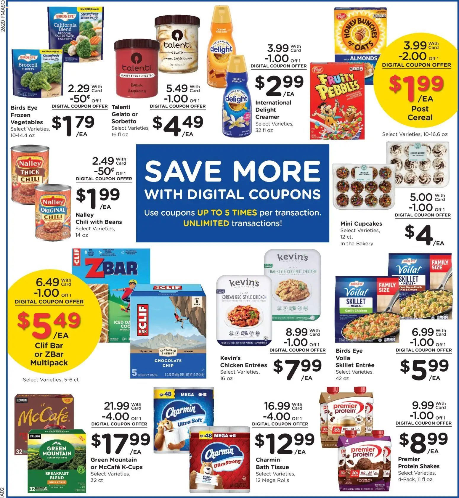 Fred Meyer Weekly Ad - valid from 17.06.2026 | Page: 9 | Products: Bakery, Coffee, Garlic, Raspberry