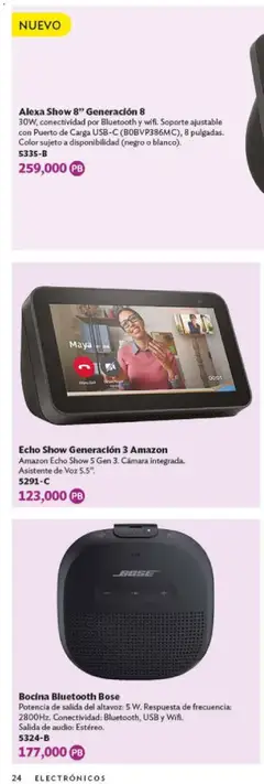 Vista previa de Betterware Catálogo de Premios, nuevo folleto de la tienda, válido en México a partir del 29/06/2026 | Página: 46