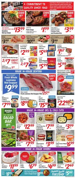 Preview of Rouses weekly ads valid from 20.05.2026 | Page: 6