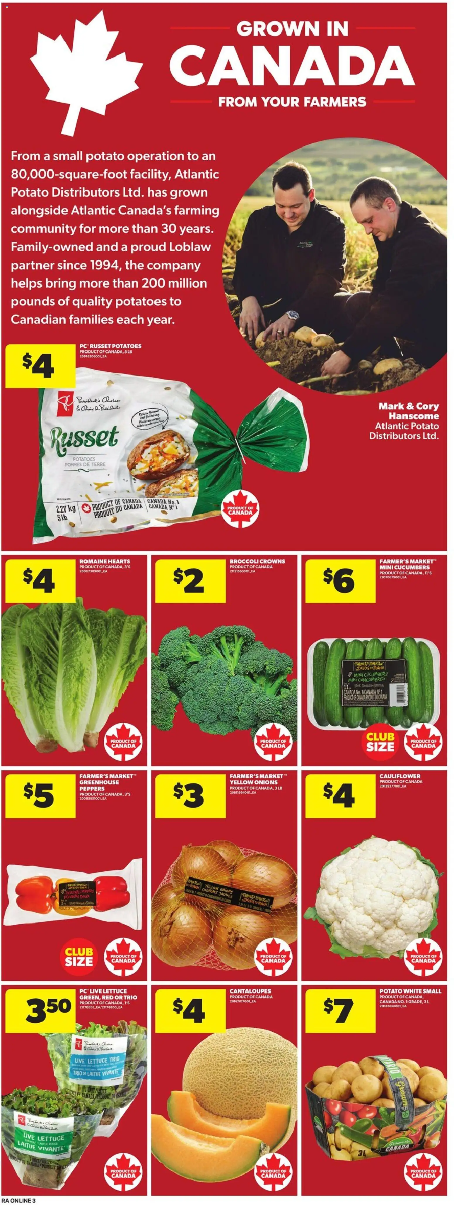 Atlantic Superstore flyer valid from Sep 3, 2026 | Page: 9