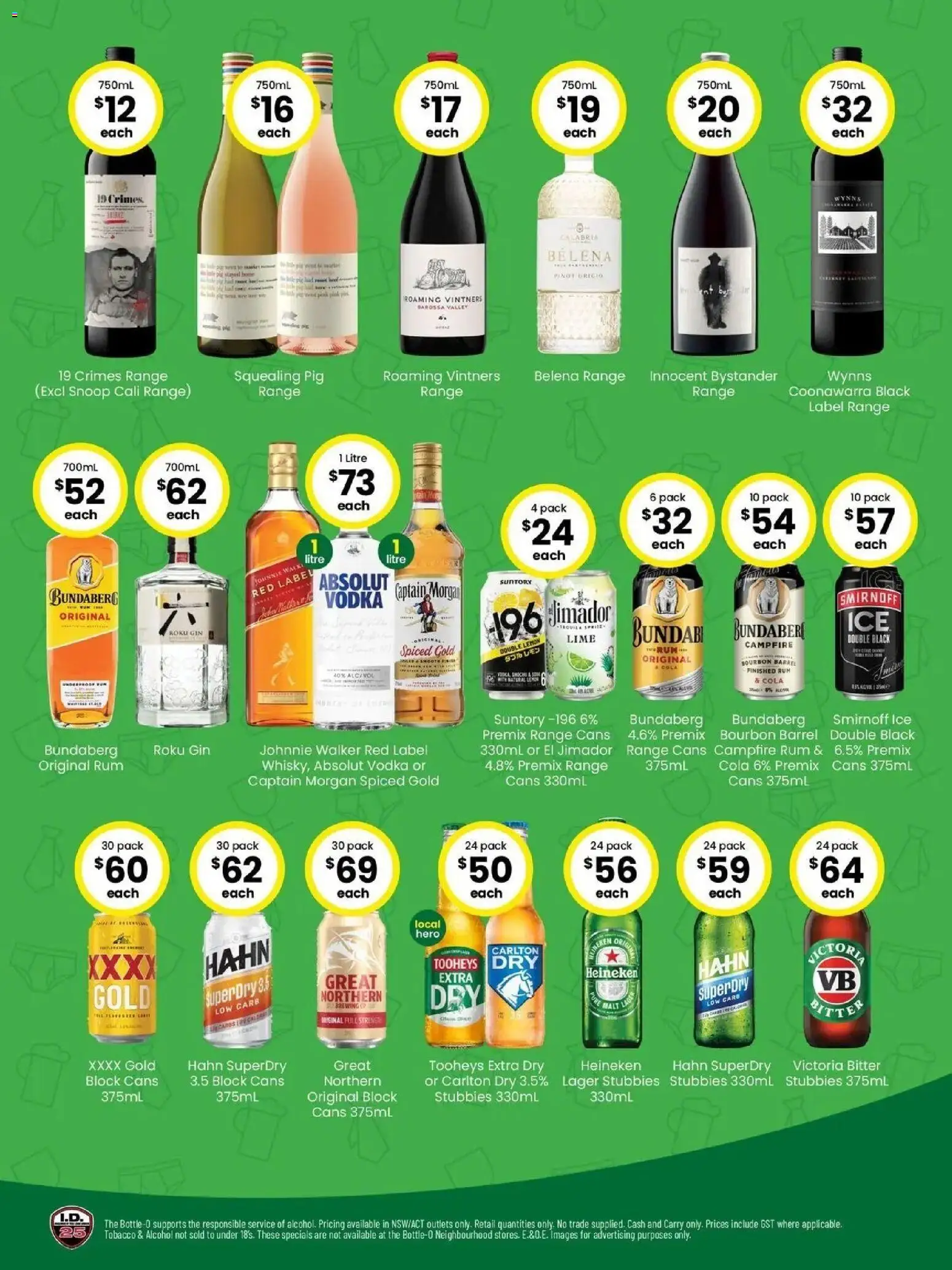 The Bottle-O catalogue - valid from 17/08/2026 | Page: 2 | Products: Alcohol, Vodka, Lime, Ice