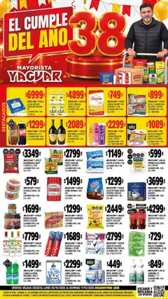 Vista previa Yaguar - Oferta Semanal Salta válido desde el 05/10/2026