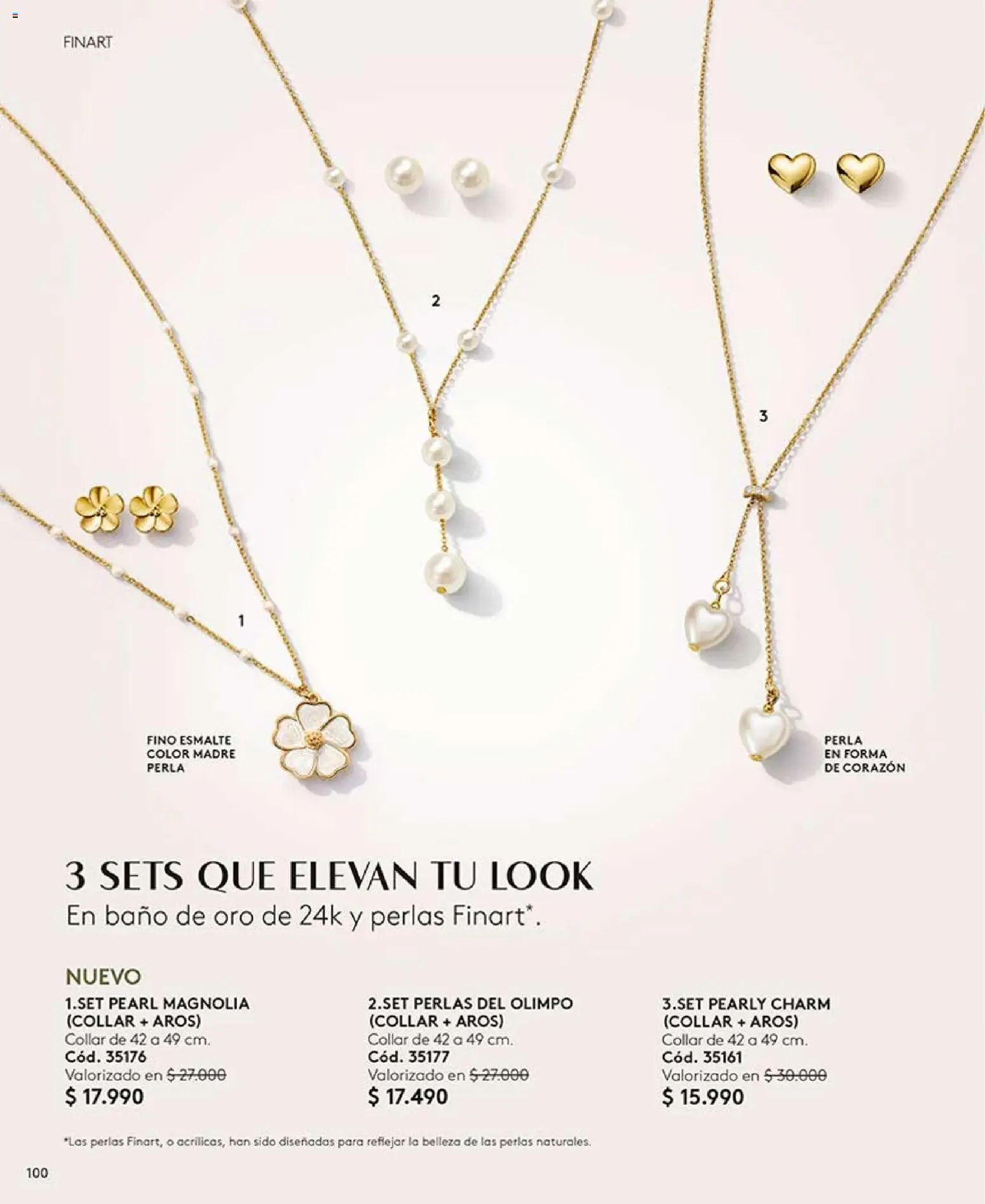 Catálogo Ésika Campaña 11 │ válido desde el 15.06.2026 | Página: 100 | Productos: Baño, Collar, Aros