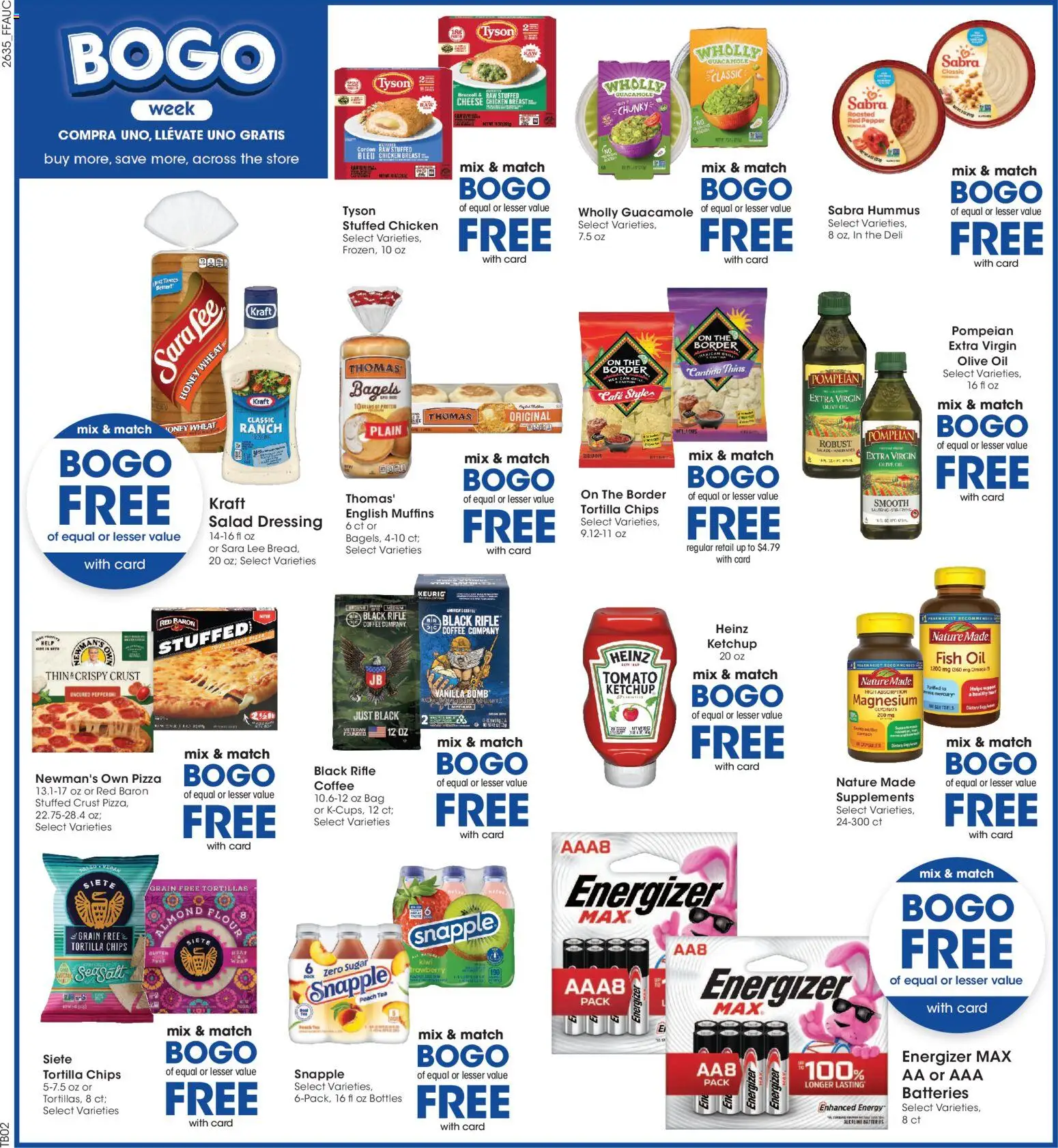 Fry's Food Weekly Ad - valid from 09/30/2026 | Page: 5 | Products: Fish Oil, Cheese, Rifle, Vanilla