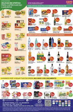 Calvo Atacadista - Ofertas da semana - Pré-Visualização do folheto da loja Calvo Atacadista, válido de 08.05.2026 | Página: 2