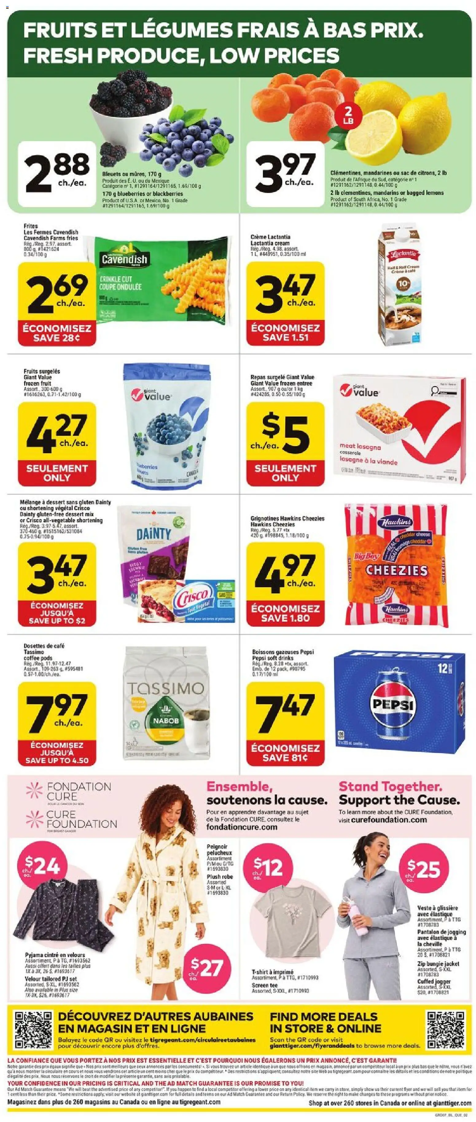 Giant Tiger flyer valid from Sep 16, 2026 | Page: 2