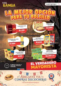Super Ganga Ofertas válido desde el 11.08.2026