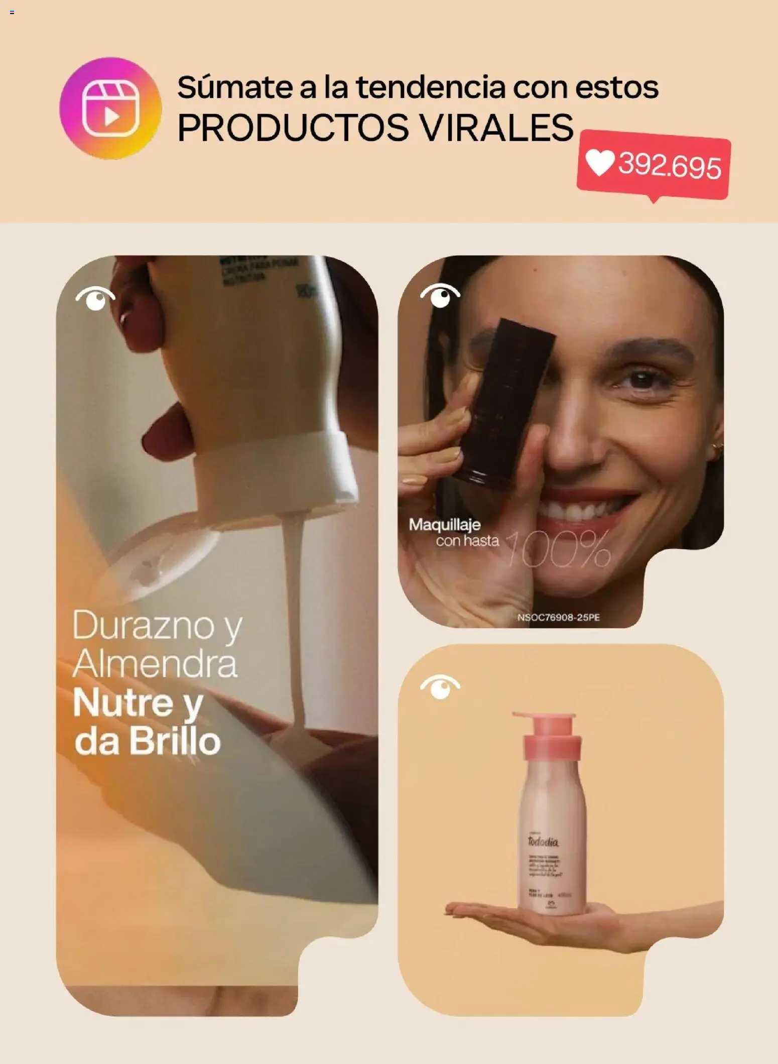 Catálogo Natura válido desde 24.05.2026 | Página: 6 | Productos: Maquillaje