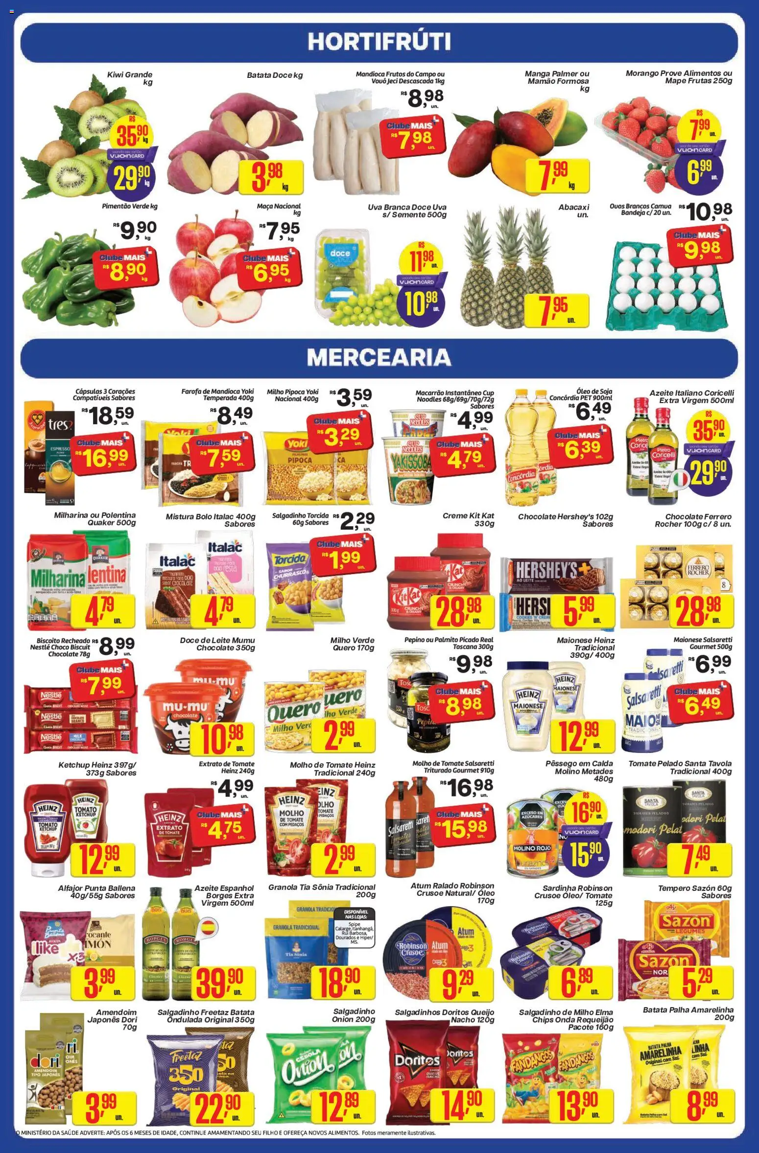 Comper Folheto - válido de 11/09/2026 | Página: 2 | Produtos: Leite, Queijo, Granola, Soja